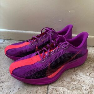 Nike Pegasus Plus Vivid Purple Black Mens 15 New Running Shoes FQ7262-500